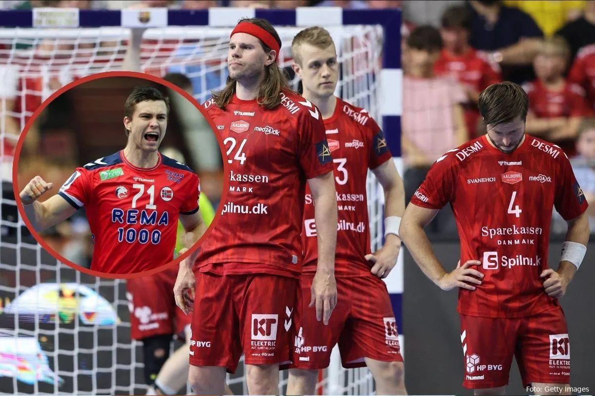 aalborg handbold blonz
