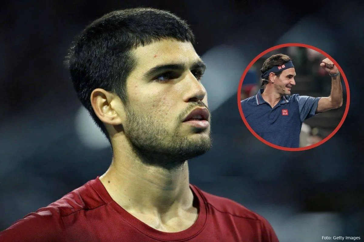 alcaraz federer