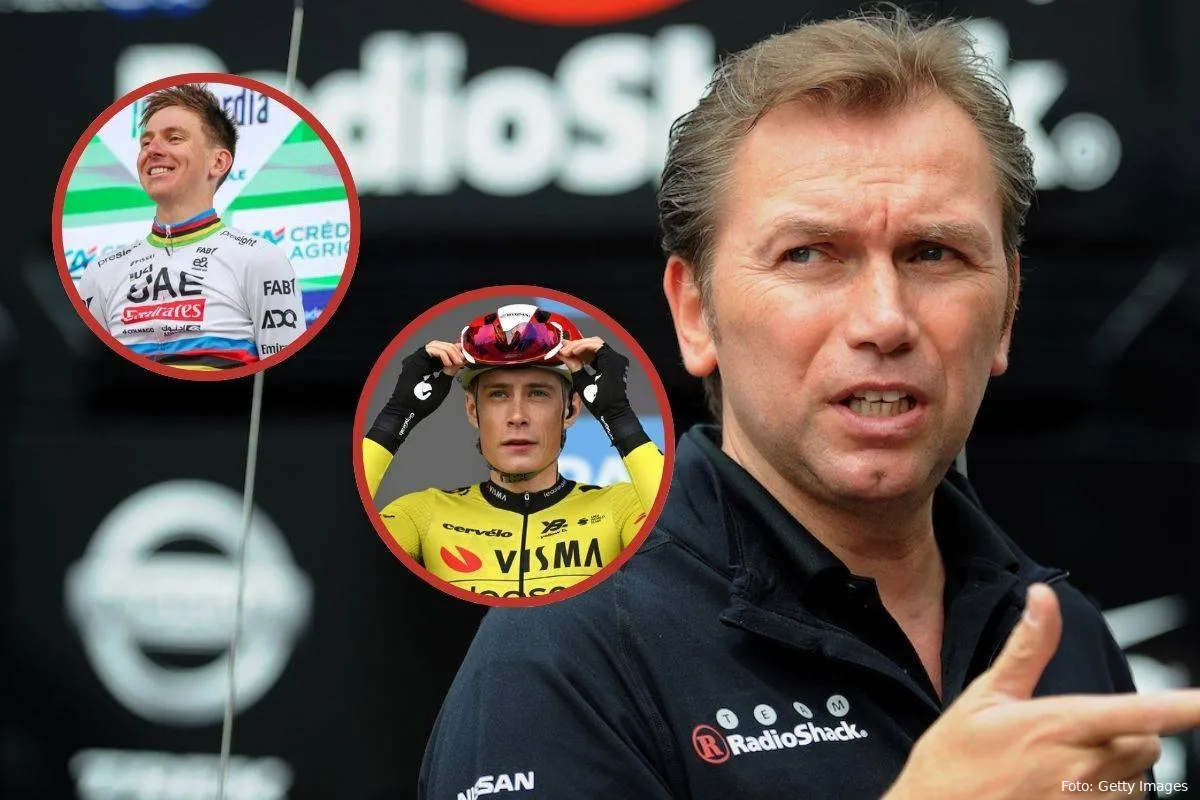 bruyneel vingegaard pogacar