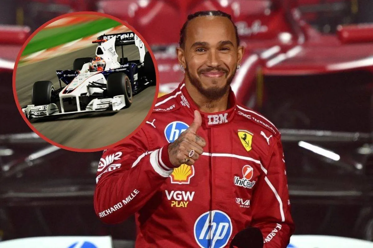 lewis hamilton robert kubica