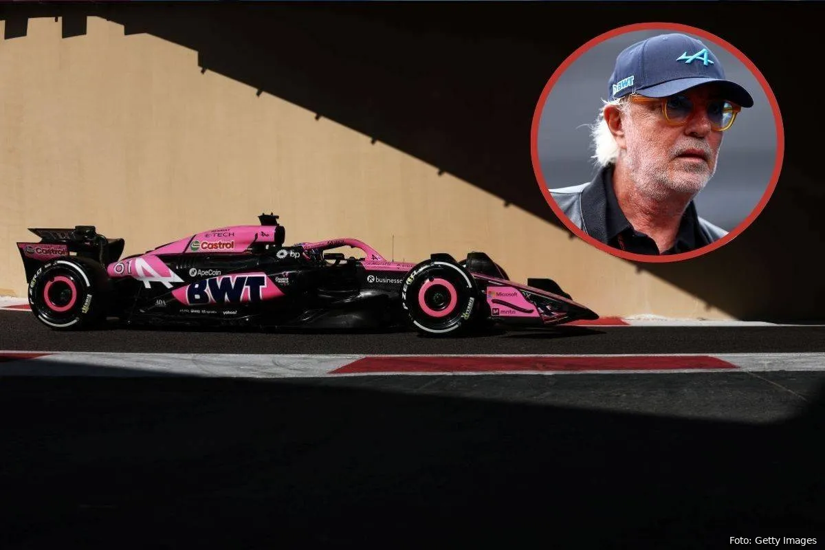 alpine briatore