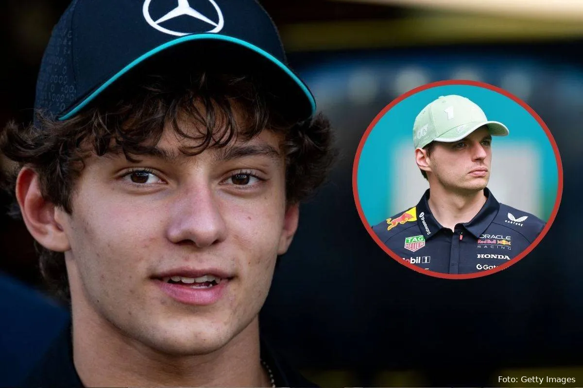 kimi antonelli max verstappen
