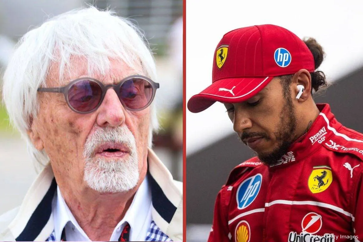 bernie ecclestone lewis hamilton