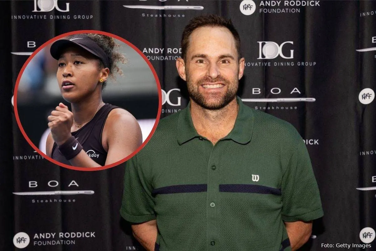 naomi osaka andy roddick