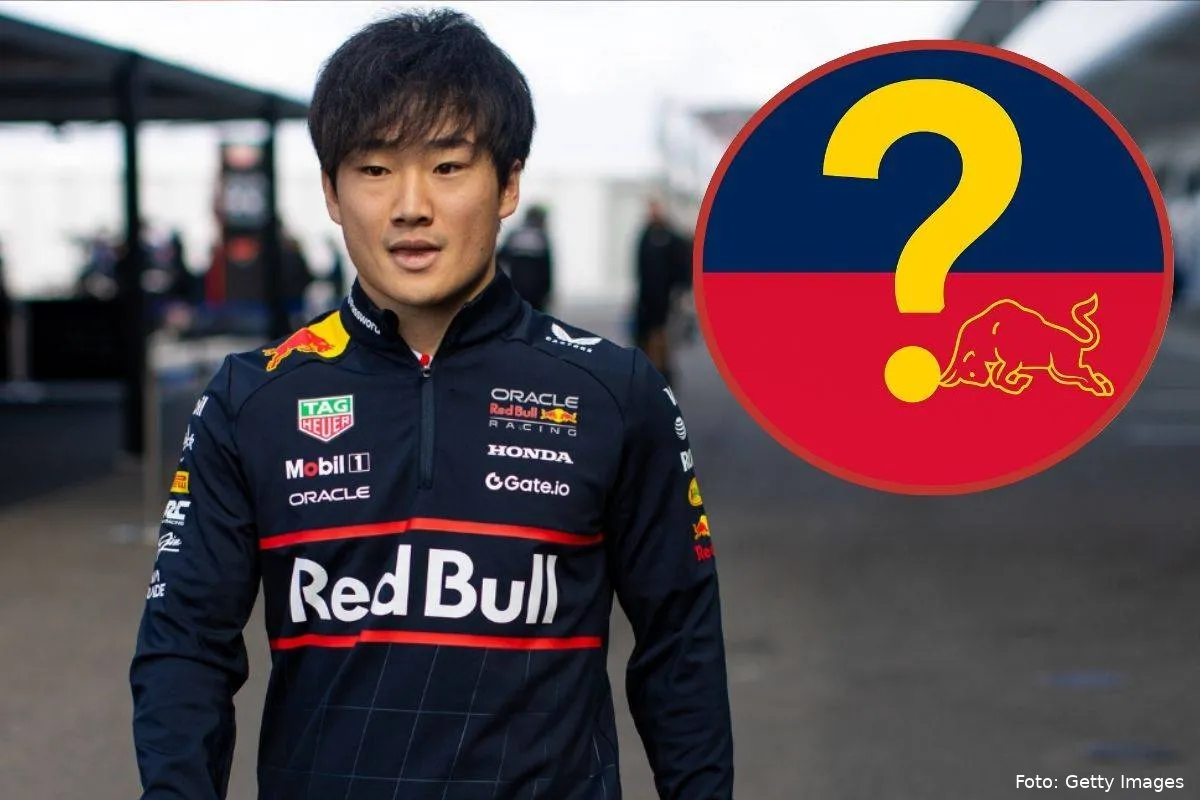 Yuki Tsunoda spørgsmålstegn