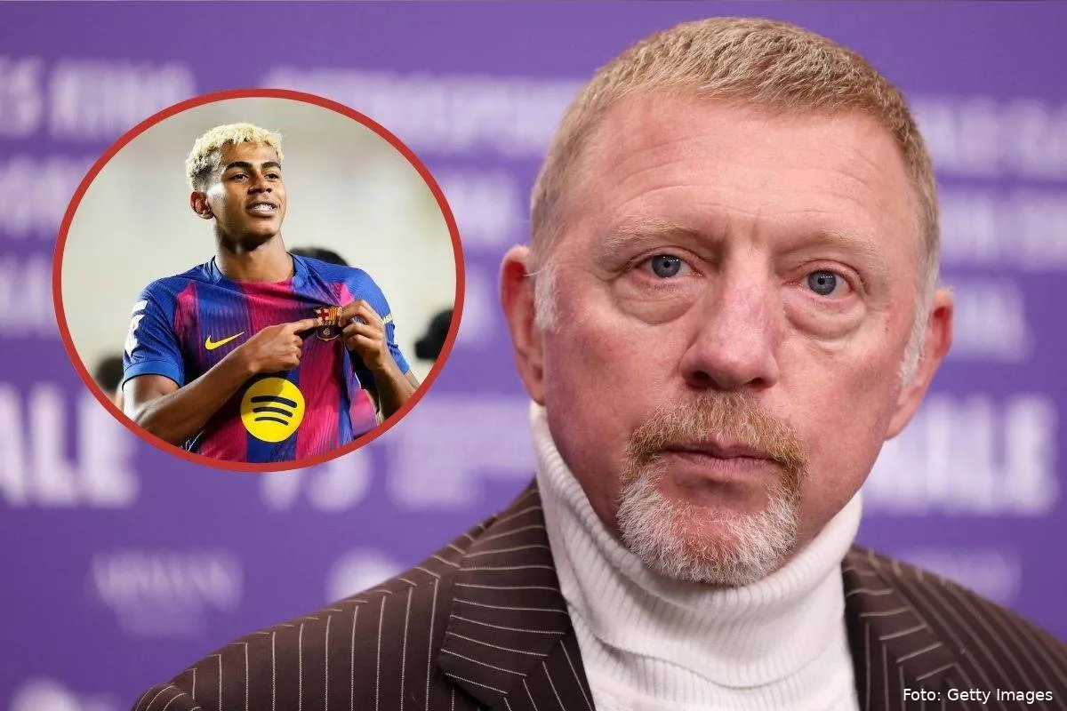 boris becker lamine yamal
