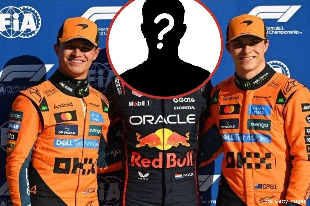 Lando Norris Oscar Piastri Spørgsmålstegn