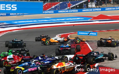 USAs grand prix mclaren uheld crash