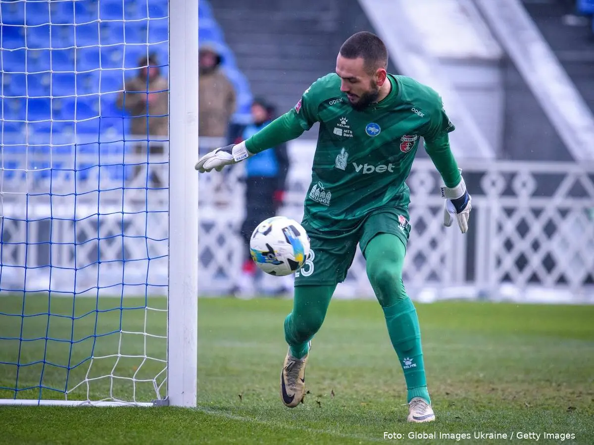 andriy kozhukhar