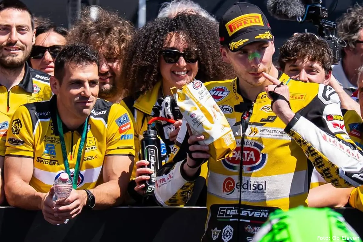 Denis Sacchetti Lorenzo Baldassarri Go Eleven Superbike SBK