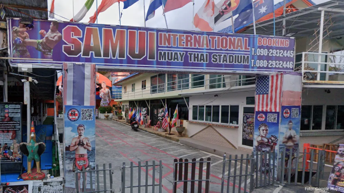 24921127 indgangen til muay thai arena hvor den 30 rige b