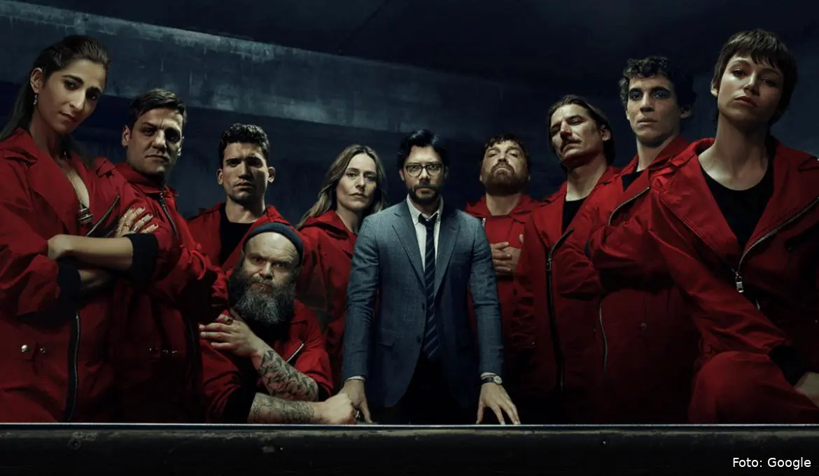 la casa de papel actress