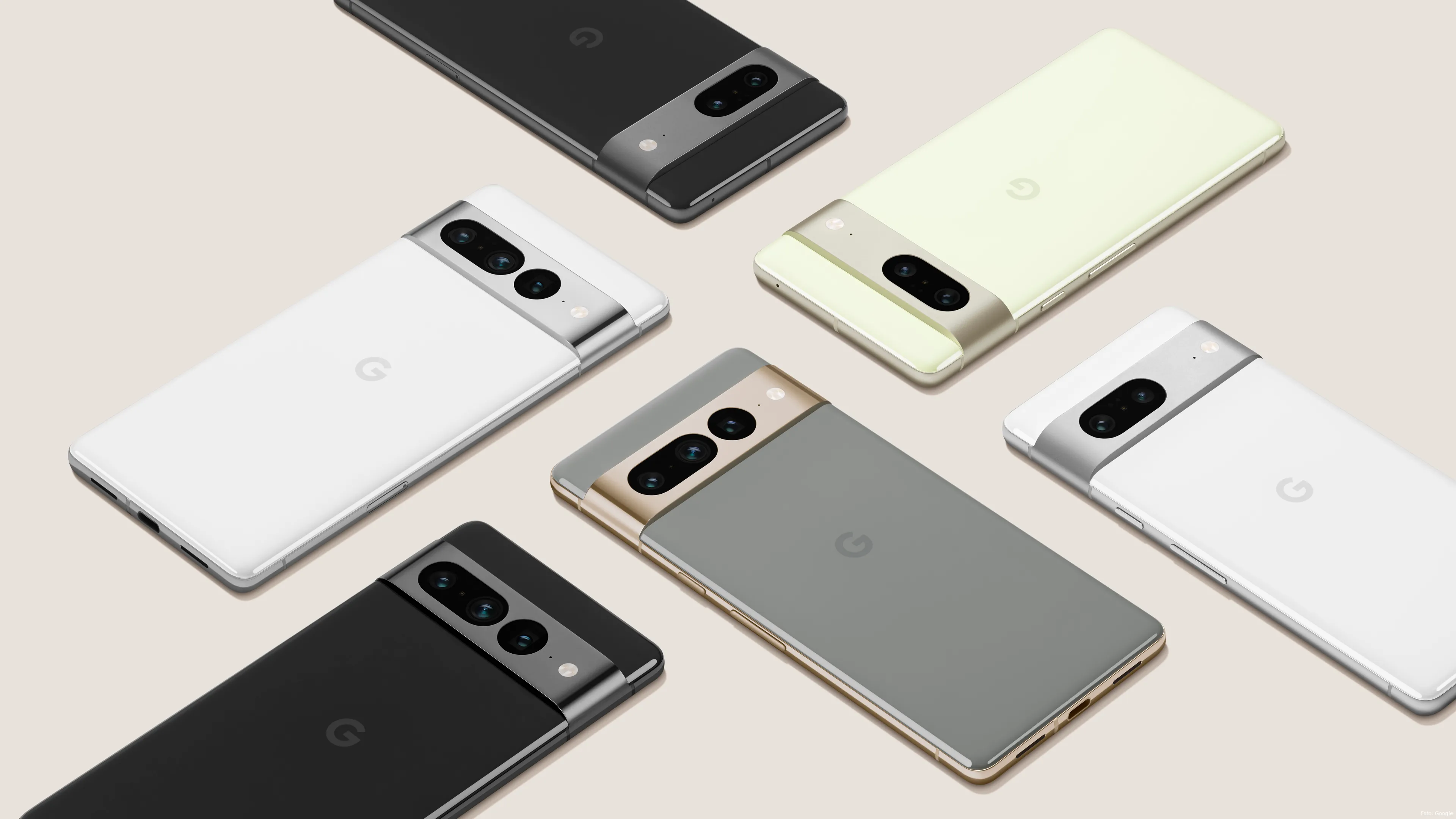 pixel 7 en pixel 7 pro serie 2