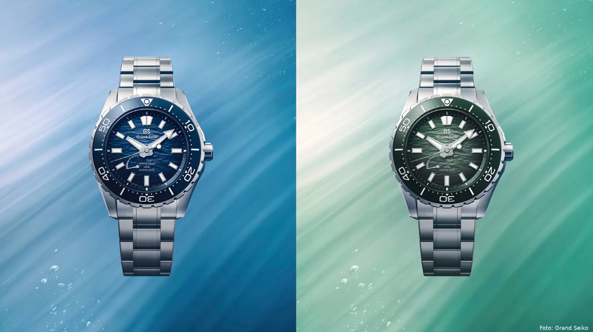 Grand Seiko SLGB023 + SLGB025