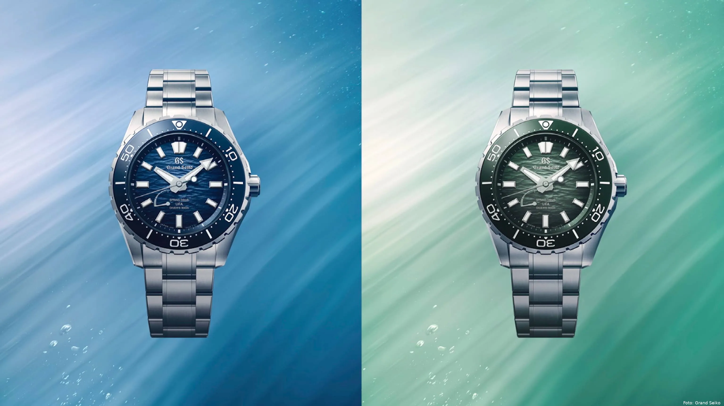 Grand Seiko SLGB023 + SLGB025