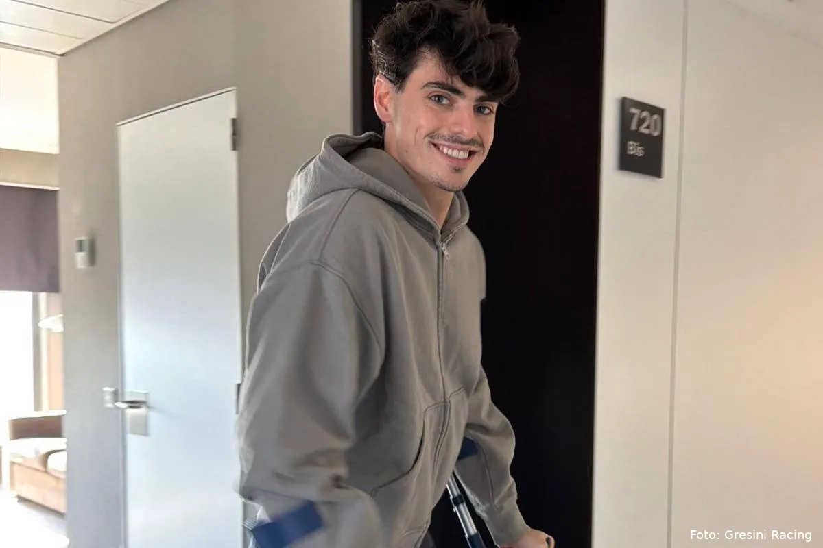 Fermin Aldeguer pilota Gresini MotoGP