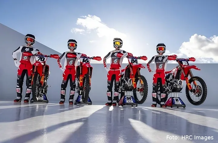 Honda HRC PETRONAS team announcement