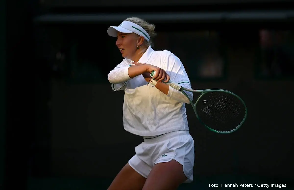 clara tauson wimbledon