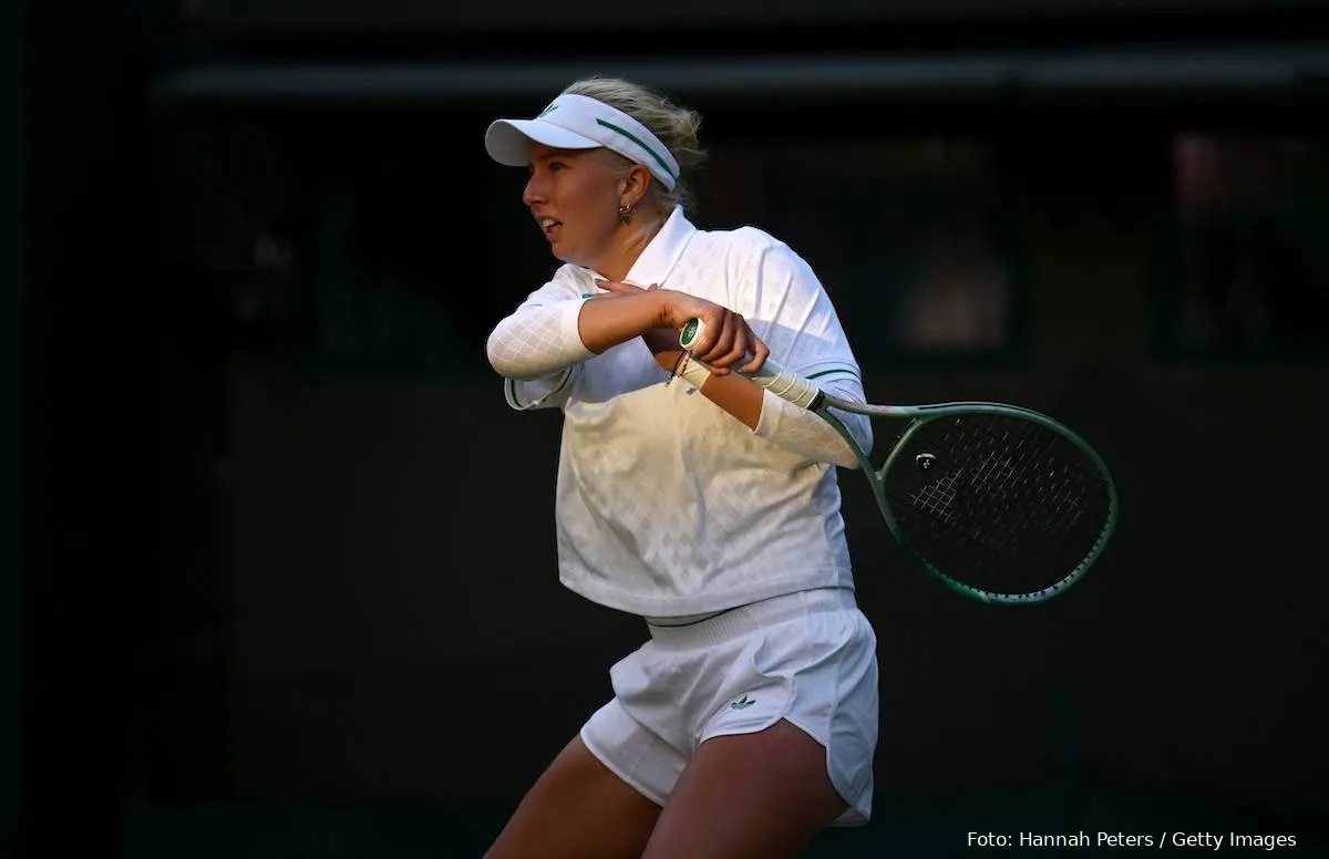 clara tauson wimbledon