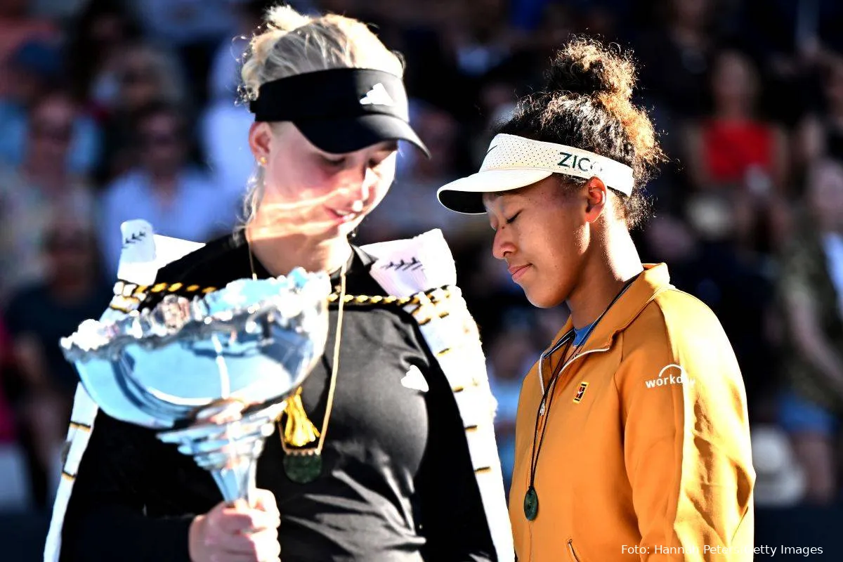 Clara Tauson Naomi Osaka