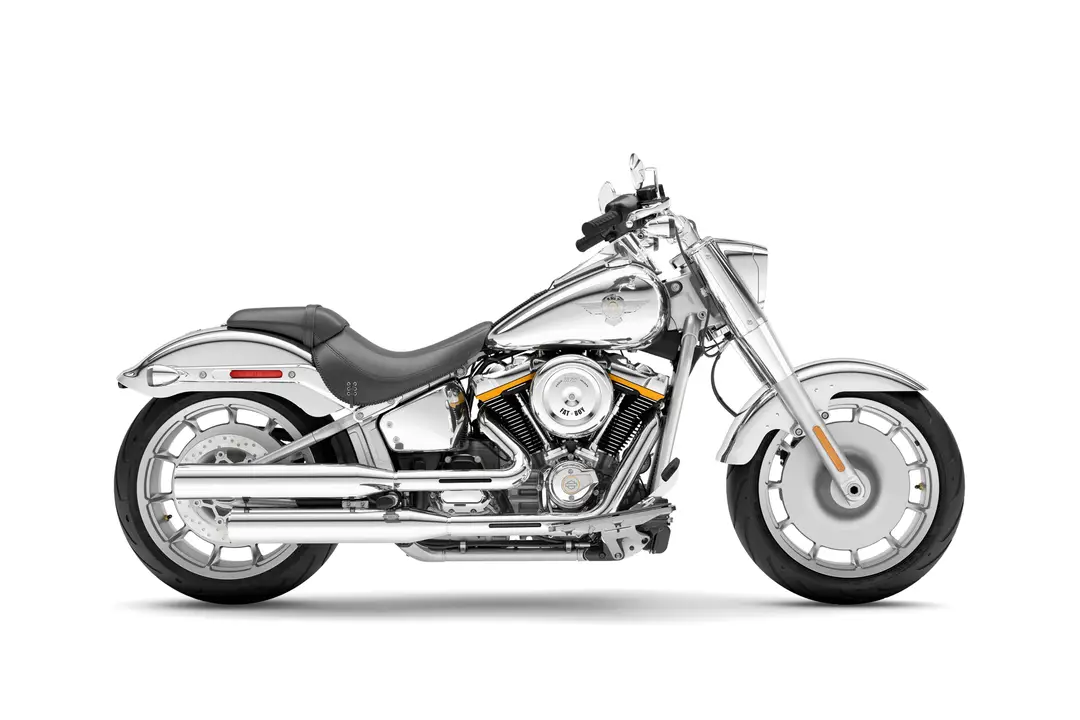 06 harley davidson fat boy gray ghost