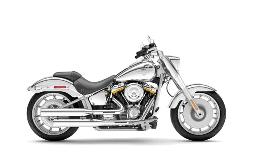 06 harley davidson fat boy gray ghost