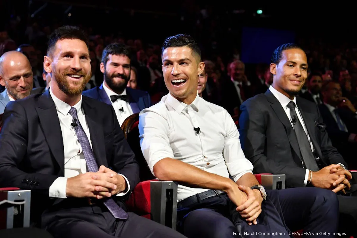 lionel messi cristiano ronaldo