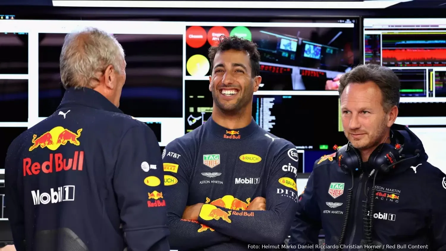 helmut marko daniel ricciardo christian horner