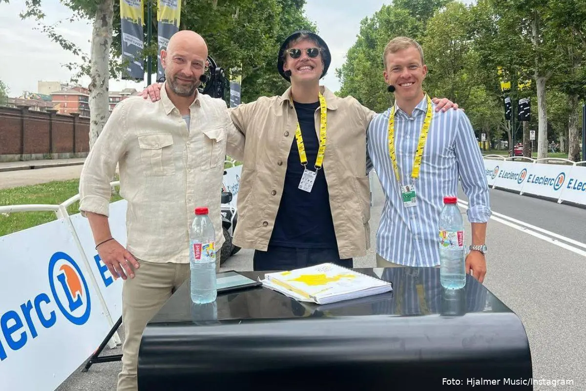 Hjalmer Larsen i Tour de France