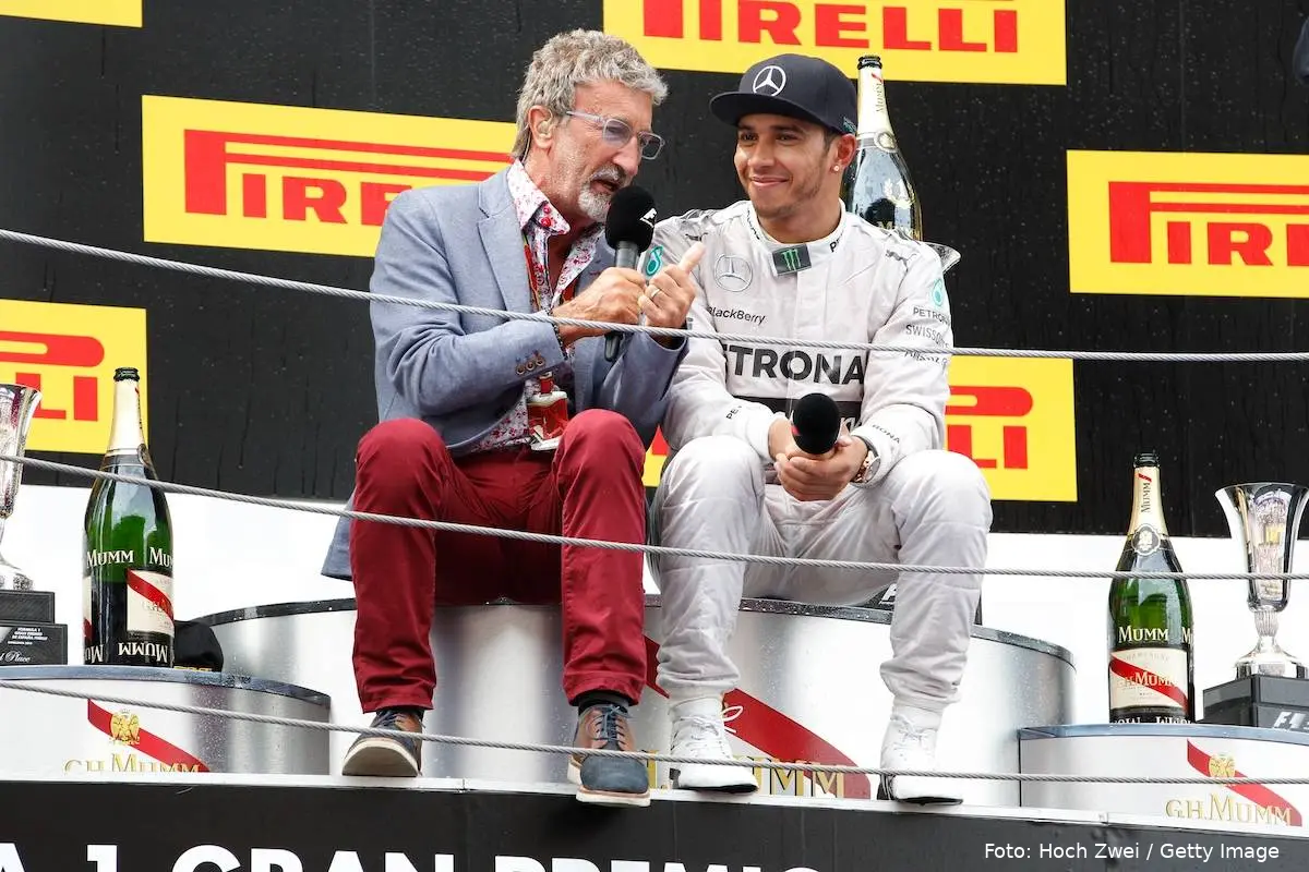 eddie jordan lewis hamilton