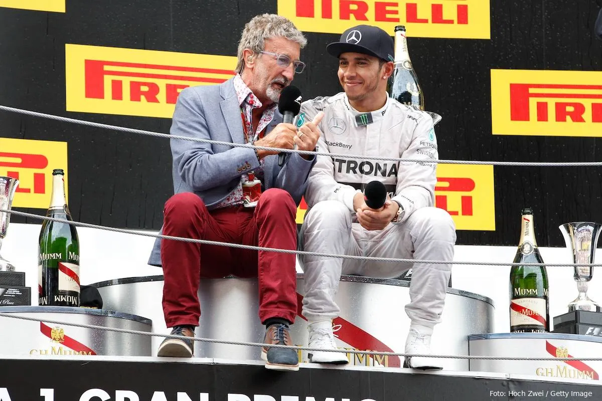 eddie jordan lewis hamilton