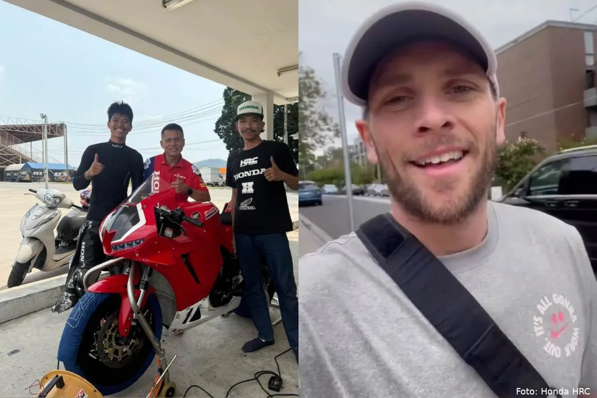 Somkiat Chantra Jake Dixon Honda HRC Superbike WorldSBK