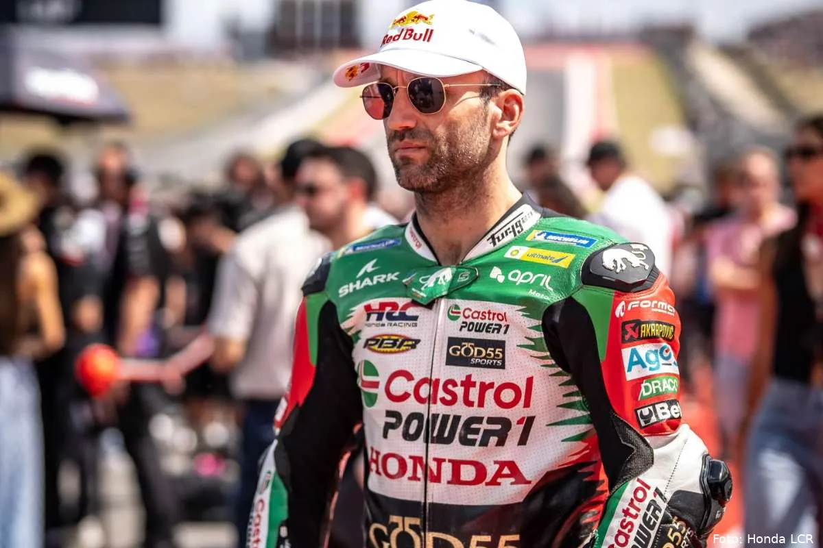 Johann Zarco pilota Honda LCR MotoGP