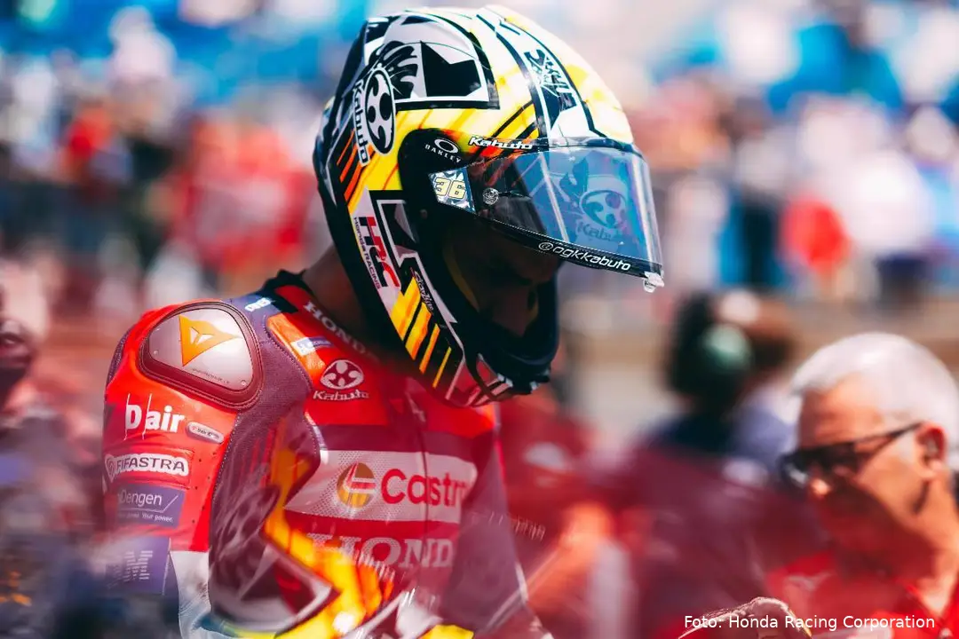 Joan Mir pilota Honda HRC MotoGP