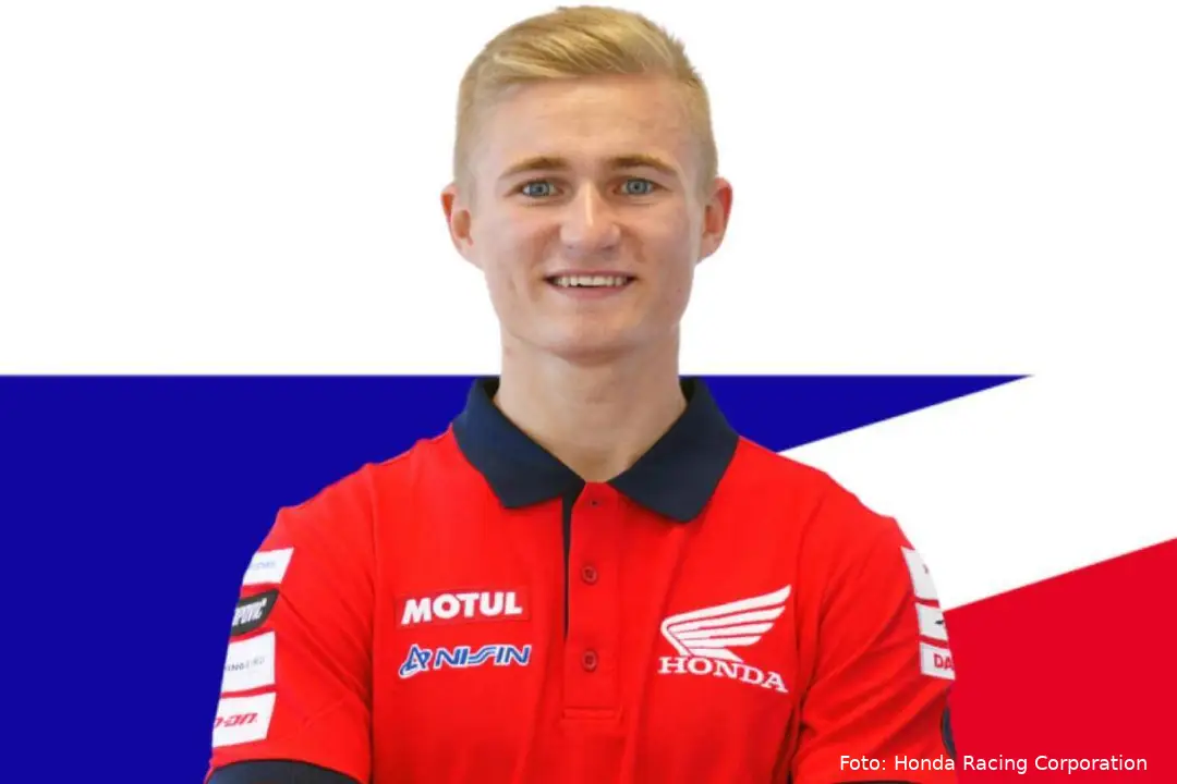 Ryan Vickers pilota Honda HRC Superbike