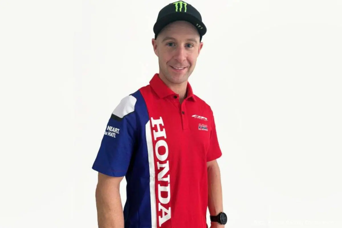Jonathan Rea pilota tester Honda HRC Superbike SBK