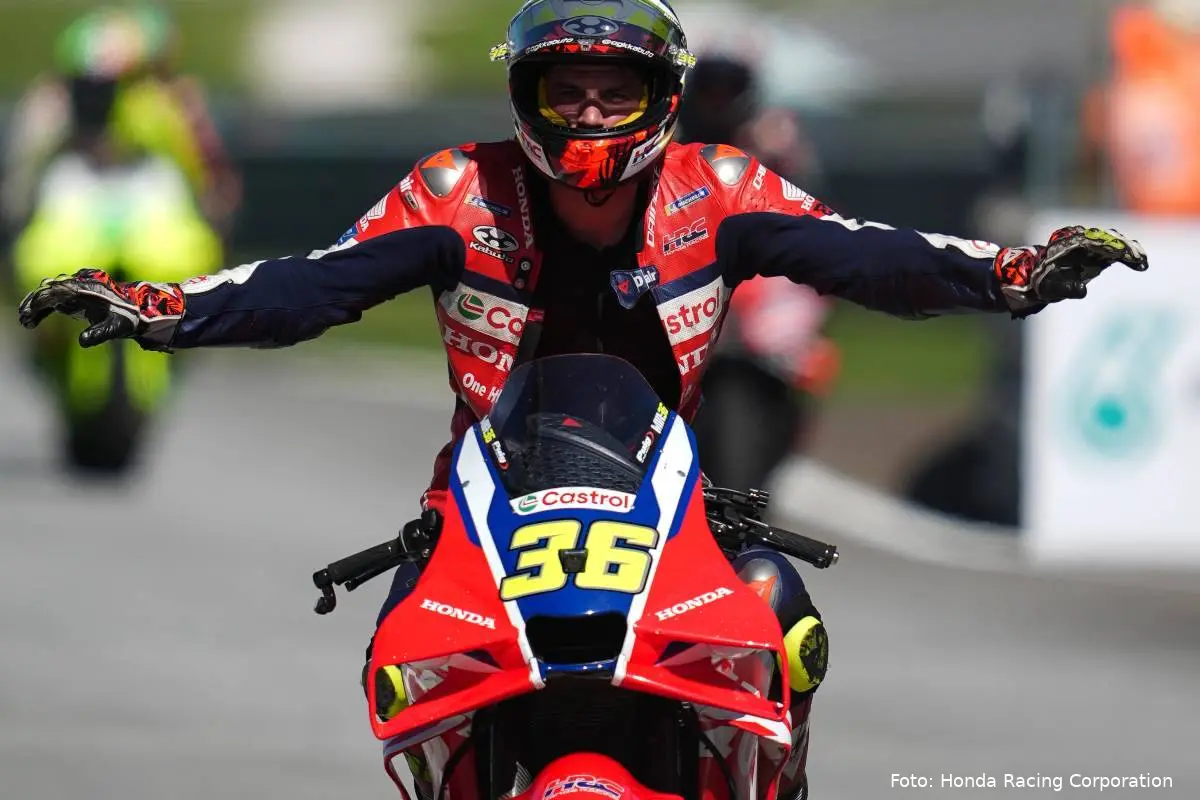 Joan Mir pilota Honda HRC MotoGP