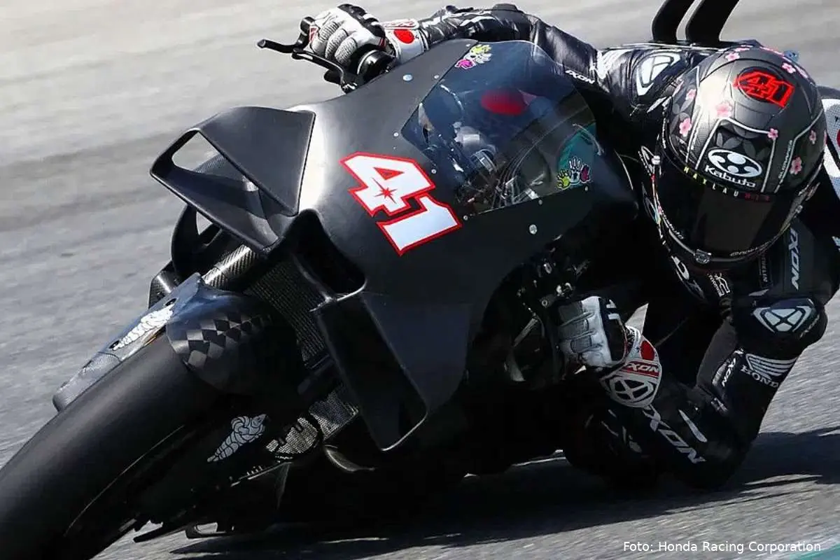 Aleix Espargaro Honda HRC MotoGP Shakedown