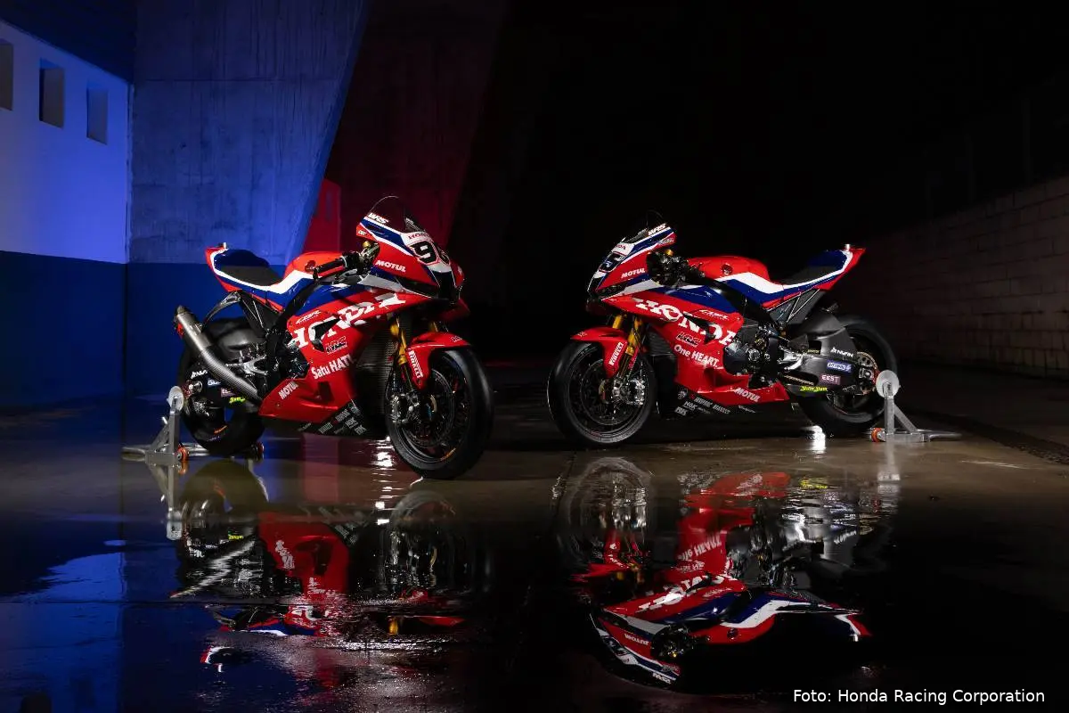 Honda CBR Superbike WorldSBK 2026