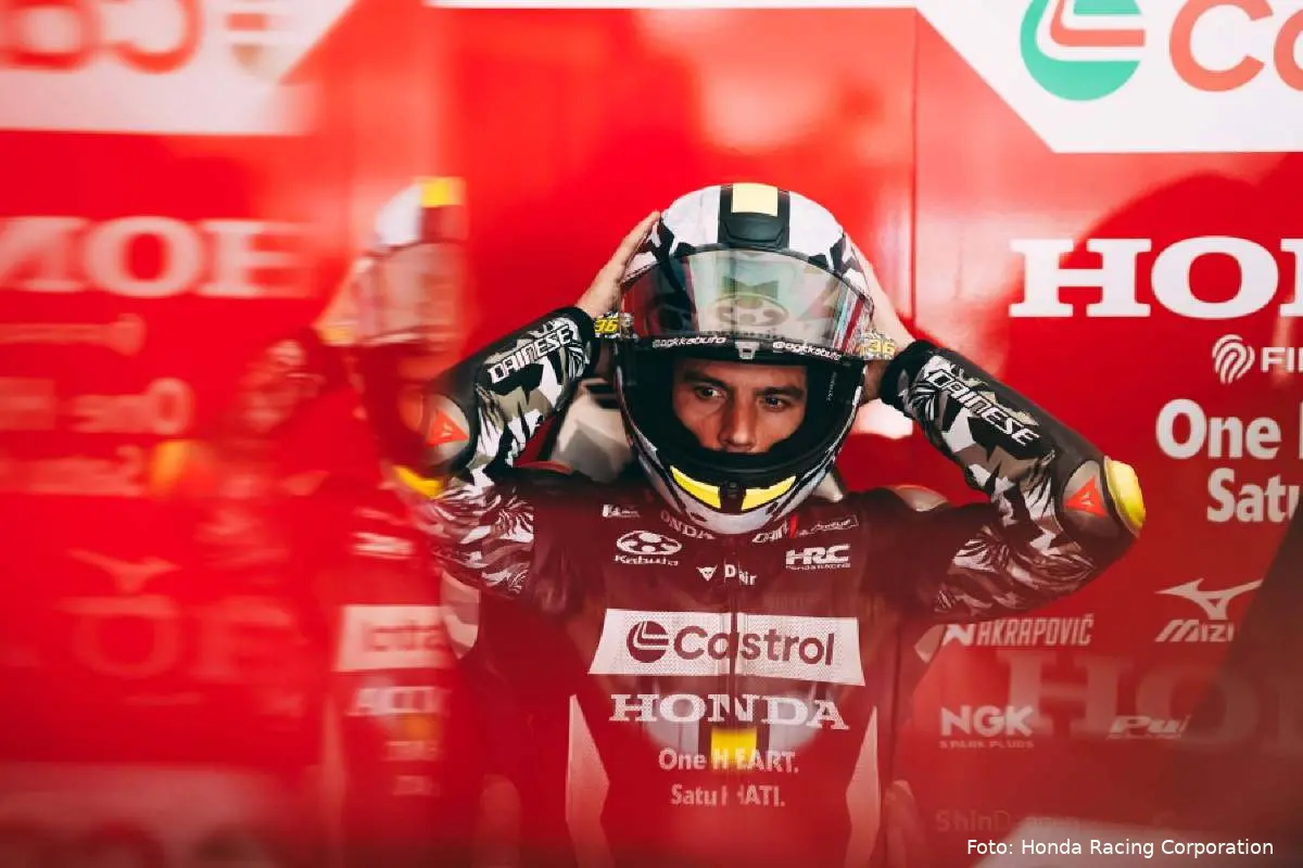 Joan Mir Honda HRC MotoGP Test Sepang
