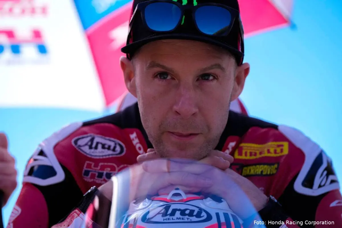 Jonathan Rea pilota tester Honda HRC Superbike WorldSBK
