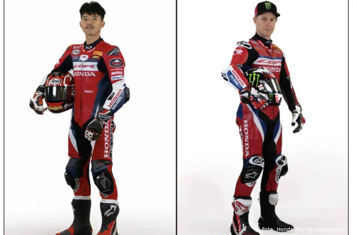 Jonathan Rea Somkiat Chantra Honda HRC Superbike WorldSBK