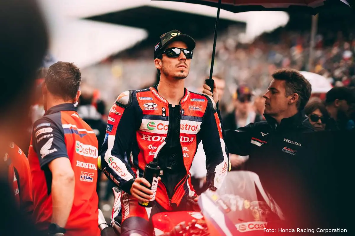 Joan Mir Honda HRC MotoGP