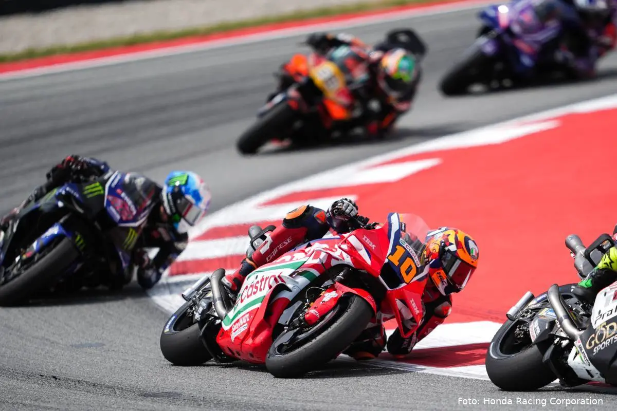 Luca Marini Alex Rins Brad Binder
