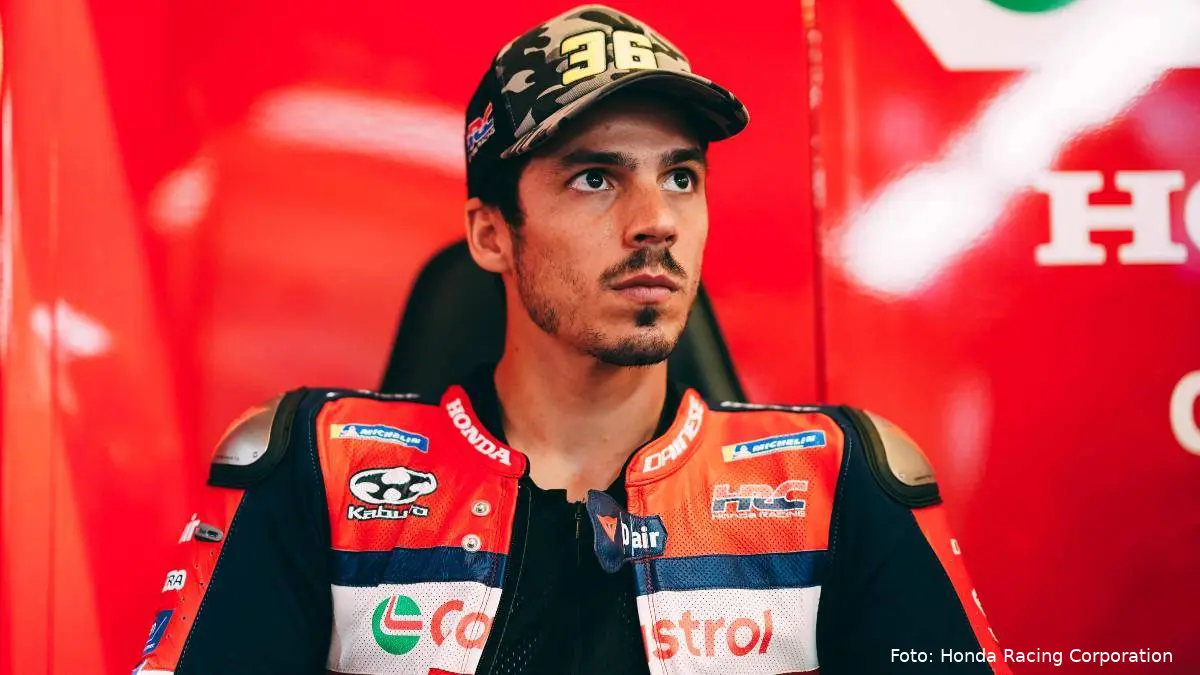 Joan Mir Honda HRC MotoGP