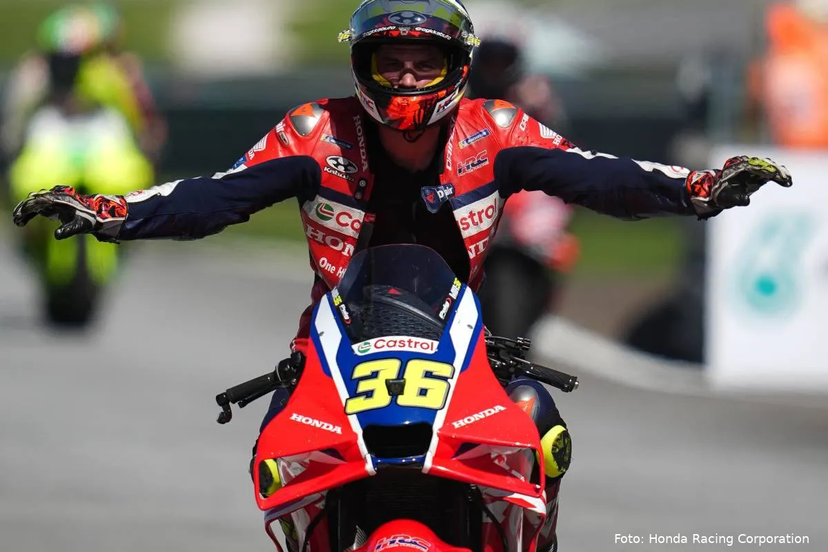 Joan Mir pilota Honda HRC MotoGP