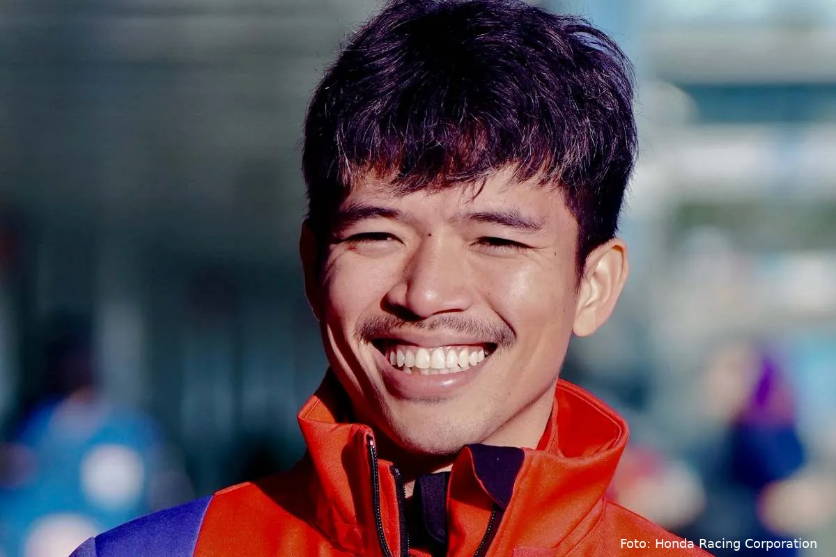 Somkiat Chantra pilota Honda HRC Superbike WorldSBK