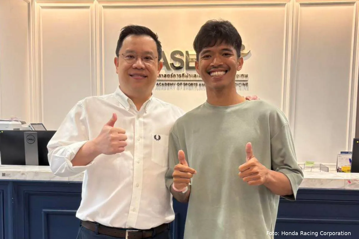 Somkiat Chantra Superbike SBK Honda HRC