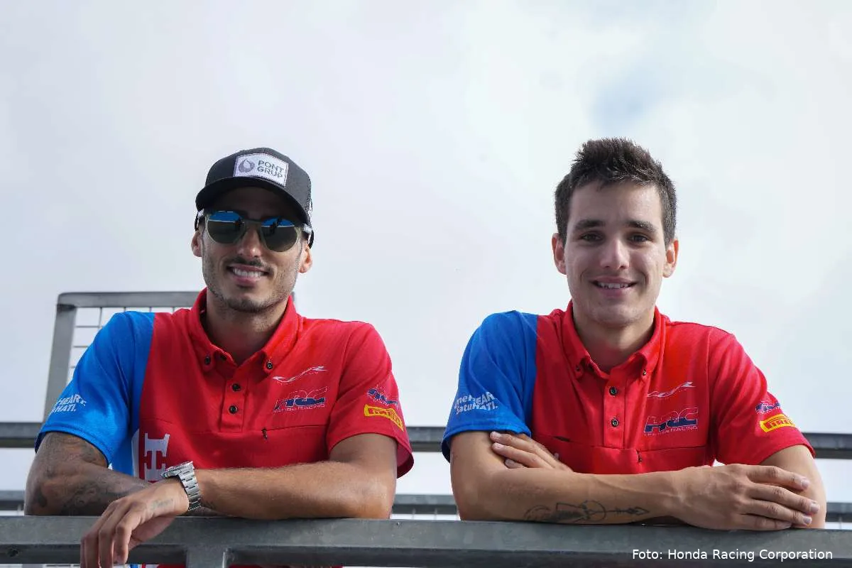 Xavi Vierge e Iker Lecuona piloti Superbike SBK