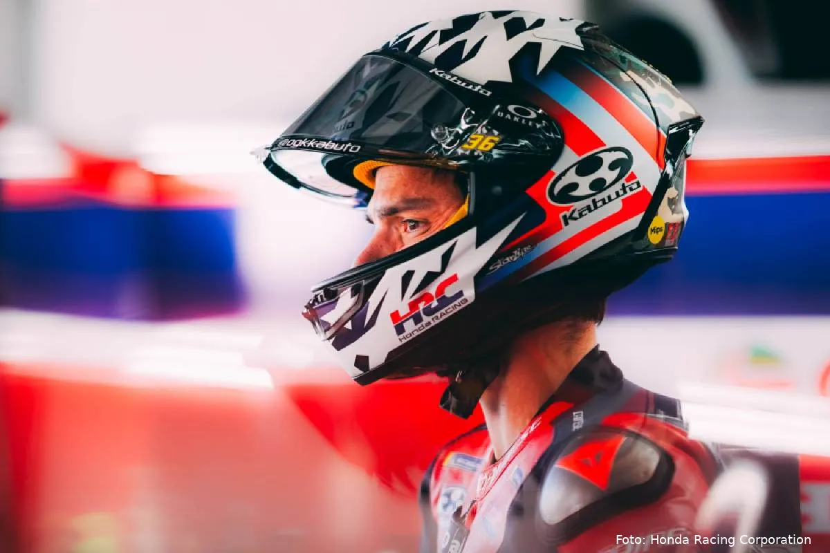 Joan Mir pilota Honda HRC MotoGP